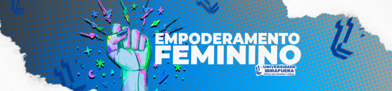 Imagem ilustrando um punho cerrado de mulher simbolizando empoderamento feminino